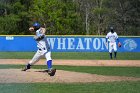 Baseball vs WPI  Wheaton College baseball vs Worcester Polytechnic Institute. - (Photo by Keith Nordstrom) : Wheaton, baseball